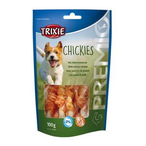 Лакомство Trixie для собак Трикси Премио Chickies с кальцием 100г