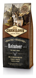 Сухий корм Carnilove Raindeer для дорослих собак всіх порід (північний олень)