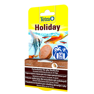 Тетга Holiday Корм Для Риб У Вигляді Гелевого Блоку Фото Зоомагазину Dog.Com.Ua