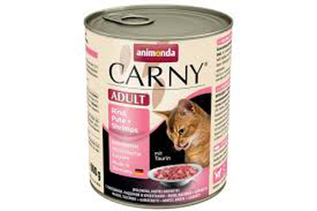 Animonda Carny для кошек, с индейкой и креветками