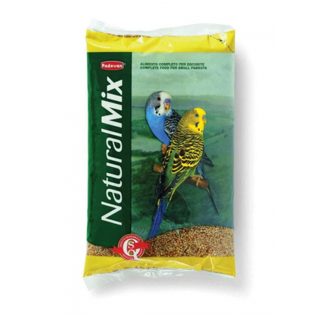 Padovan NATURALMIX COCORITE Основной корм для волнистых попугаев