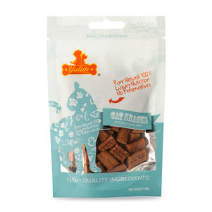 Yalute Salmon Short Sticks Ласощі Для Котів Короткі Палички З Лососем Фото Зоомагазину Dog.Com.Ua