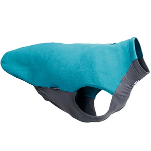 Non-Stop Dogwear Trail Quest Fleece Pullover Флісовий Пуловер Для Собак Бірюзовий Фото Зоомагазину Dog.Com.Ua