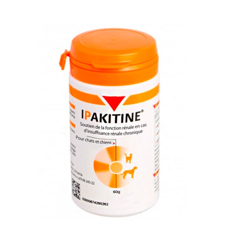 Vetoquinol Ipakitine (Іпакітіне) Добавка для котів і собак із захворюваннями нирок і сечостатевої системи