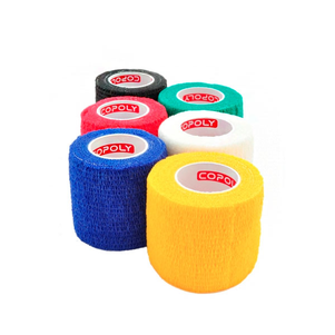 Copoly Cohesive Bandage Самоклеючі Бинти Для Тварин Фото Зоомагазину Dog.Com.Ua