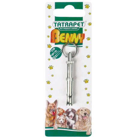 Tatrapet Benny Металевий Свисток Для Дресирування Собак, 20 См Фото Від Dog.Com.Ua