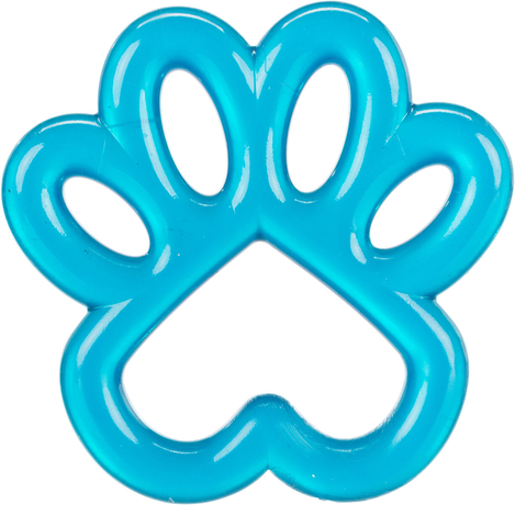 Игрушка для собак Trixie Bungee "Лапка" термопластичная резина, 12 см
