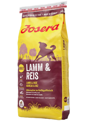 Сухий Корм Josera Dog Lamb And Rice (Йозера Ягня І Рис) Для Дорослих Собак Фото Від Dog.Com.Ua