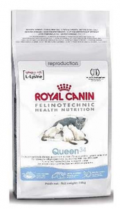 Royal Canin Queen Корм ​​для кішок у період тічки, вагітності та лактації