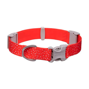 Ruffwear Confluence™ Водостійкий Нашийник Для Собак Червоний Фото Зоомагазину Dog.Com.Ua