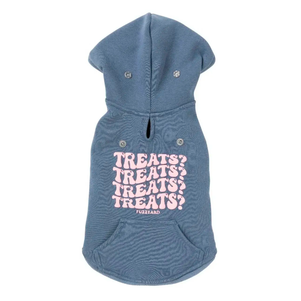 Fuzzyard Treats Кофта Для Собак Блакитна Фото Зоомагазину Dog.Com.Ua