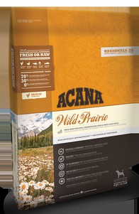 Сухий корм Acana Wild Prairie Dog (Акана Прерія) для собак всіх порід і вікових груп (курка, судак, сиг, яйце)