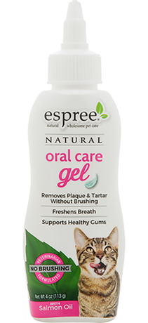 Espree Oral Care Gel Salmon Гель Для Ухода За Зубами С Маслом Лосося Для Котов Фото Від Dog.Com.Ua