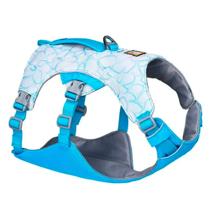 Ruffwear Swamp Cooler™ Охолоджувальна Шлейка Для Собак Блакитна Фото Зоомагазину Dog.Com.Ua
