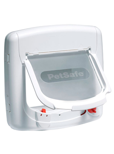 Petsafe Staywell Петсейф Стейвел Едванс Дверцята Для Котів До 7Кг, З Магнітним Ключем Фото Зоомагазину Dog.Com.Ua