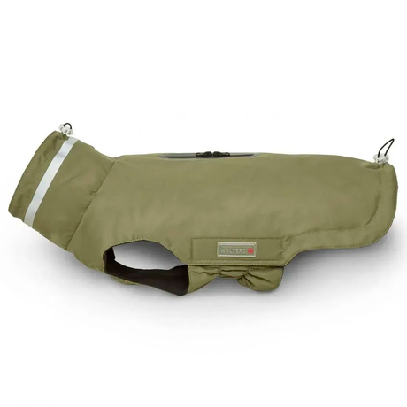 Wolters Modern Classic Попона Дождевик Для Собак Оливковый Фото От Dog.Com.Ua