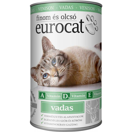 Eurocat Консерва Для Котів З Олениною Фото Від Dog.Com.Ua