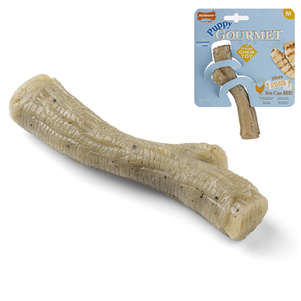 Nylabone Gourmet Puppy Stick Chicken Жувальна Іграшка Зі Смаком Курки Для Цуценят Фото Зоомагазину Dog.Com.Ua