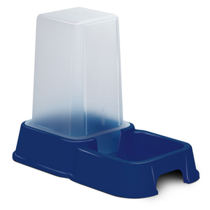 Viola Диспенсер Для Корму Або Води Темно-Синій Фото Зоомагазину Dog.Com.Ua