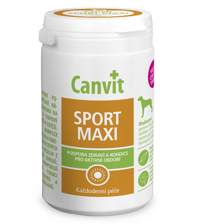 Сanvit Sport Maxi (Канвит спорт макси) кормовая добавка для собак