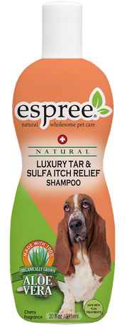 Espree Luxury Tar&Sulfa Shampoo Удивительный шампунь с серой от перхоти. Терапевтический эффект