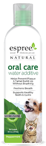 Espree Oral Care Water Additive Peppermint Добавка для воды с мятой по уходу за ротовой полостью котов и собак