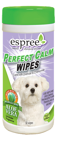 Espree Perfect Calm Wipesочищаючі Серветки Із Заспокійливим Ефектом Фото Від Dog.Com.Ua