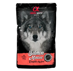 Alpha Spirit Salmon Mousse Вологий Корм Для Собак З Лососем Фото Зоомагазину Dog.Com.Ua