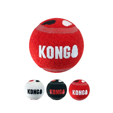 Kong Signature Sport Balls Мячи Для Собак Фото От Dog.Com.Ua