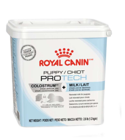 Royal Canin Puppy Pro Tech Dog добавка к сучьему молоку для щенков с рождения до 3 недель (300г)