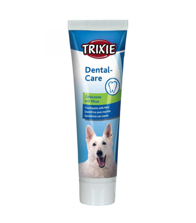 Trixie Зубна паста з м'ятою для собак 100 г