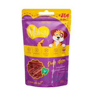 Mavsy (Мавсі) Duck Sticks Ласощі Для Собак Качині Палички Для Догляду За Зубами Та Яснами Фото Зоомагазину Dog.Com.Ua