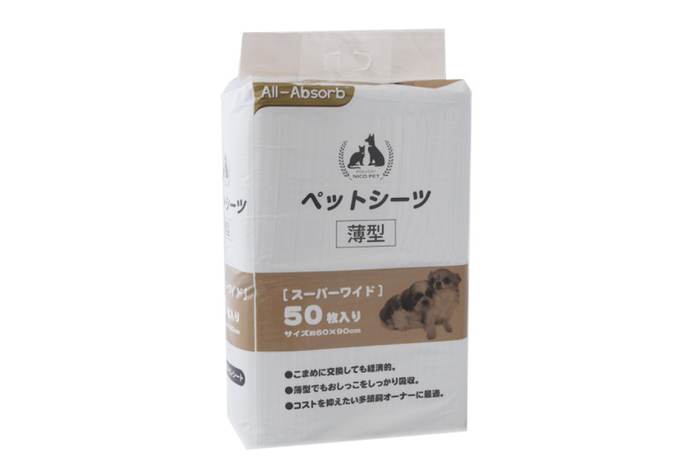 All-Absorb Training Pads Basic Japanese style Пелюшки для собак і цуценят, 60x90 см