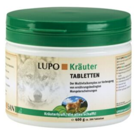 Luposan Мультивітамінний комплекс LUPO Krauter Tabletten (таблетки)