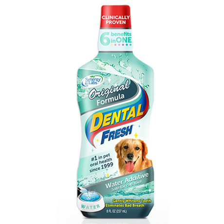SynergyLabs Dental Fresh рідина від зубного нальоту та запаху з пащі собак та котів