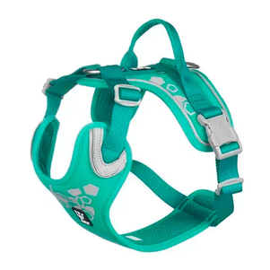 Hurtta Weekend Warrior Шлейка Для Собак Пом'Якшена Бірюзова Фото Зоомагазину Dog.Com.Ua