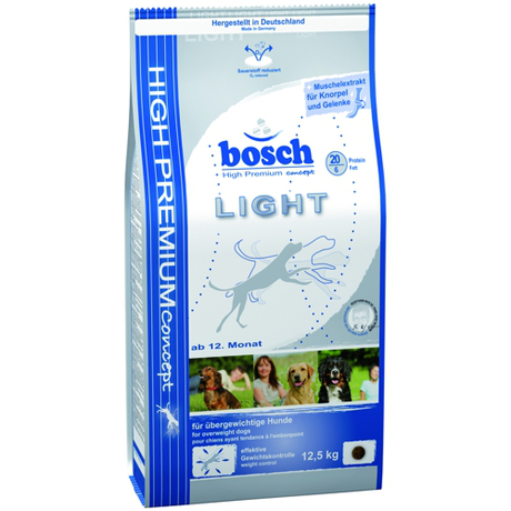 Сухой корм Bosch Light (Бош Лайт) для взрослых собак склонных к полноте и собак с избыточным весом