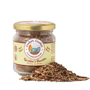 Cooka's Cookies Garden's Booster Натуральный топпер (витаминная и вкусовая добавка) для собак Топинамбур с одуванчиком