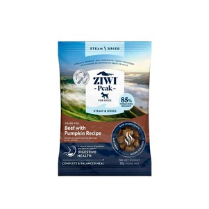 Ziwi Peak Steam Dried Сухой корм для собак с говядиной и тыквой