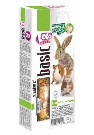 Lolo Pets Ласощі Для Гризунів З Пелюстками Квітів Фото Від Dog.Com.Ua