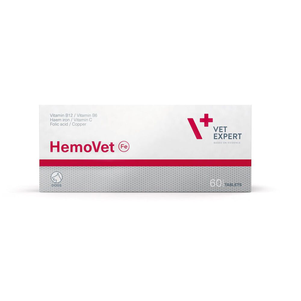 VetExpert HemoVet Вет Эксперт Гемовет витаминная добавка при анемии для собак 60 шт