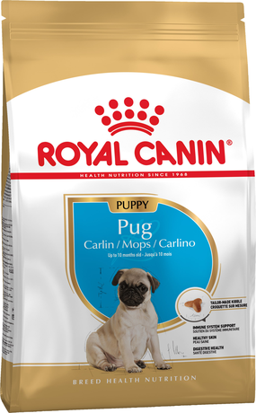 Сухий корм Royal Canin Pug Puppy (Роял Канін Мопс Паппі) для цуценят