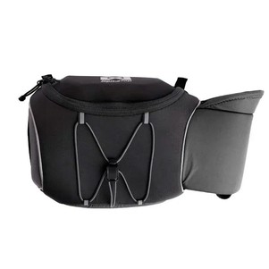 Non-stop dogwear Belt bag Сумка для аксессуаров собак черная с серым