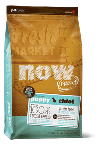 Сухий корм NOW FRESH Puppy Large Breed Recipe Grain Free для цуценят великих порід (індичка, качка, лосось)