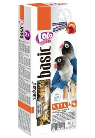Lolo Pets Колосок Для Нерозлучників Із Фруктами Фото Від Dog.Com.Ua