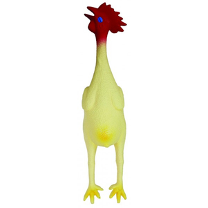 Tatrapet Toys Fun Латексна Курка З Пищалкою, 22,5 См Фото Зоомагазину Dog.Com.Ua