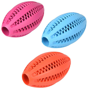 Flamingo Dental Rugby Ball ФЛАМИНГО ДЕНТАЛ РЕГБИ мяч резиновый игрушка для собак