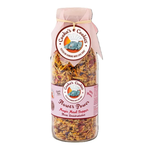 Cooka'S Cookies Flower Power Натуральный Топпер (Витаминная И Вкусовая Добавка) Для Собак С Цветами Фото Зоомагазина Dog.Com.Ua