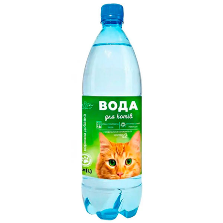ЗооХелс Вода для котов при лечении заболеваний мочевых путей , 1 л