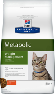 Hill's PD Feline Metabolic для снижения и поддержания веса у кошек